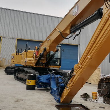 2700kg Industrial Pile Driver - 18M Sheet Pile Driving & Efficient Vibration