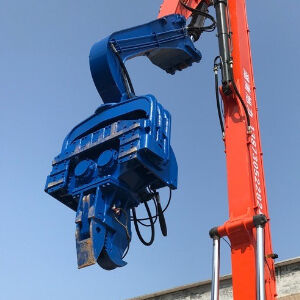 Eco-Friendly Pile Driver | No-Pollution Operation & Reduced Work Time