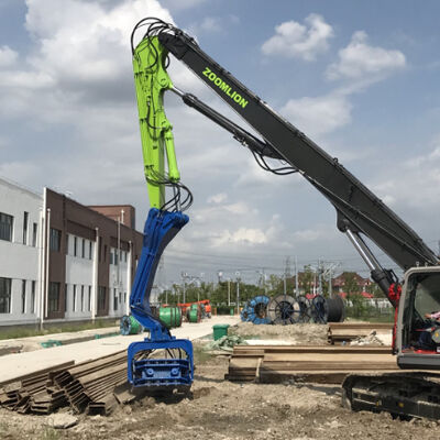 High-Pressure 32Mpa Pile Driver | Multipurpose Design for Sheet Pile Applications