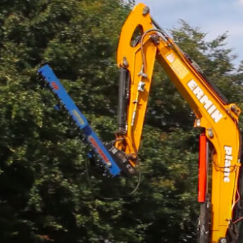 2.5m Reach Hydraulic Hedge Cutter: High-Efficiency Trimming & Professional Tree Pruning