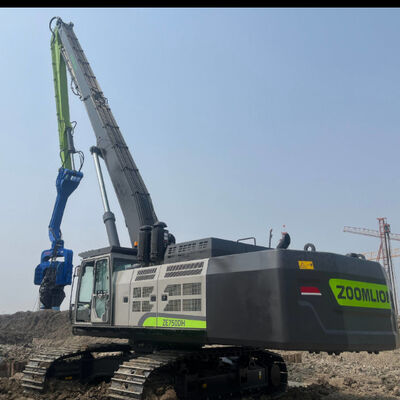 درایور شمع پرس هیدرولیک: حداکثر نیروی کششی 2000 کیلونیوتن و راندمان بالا