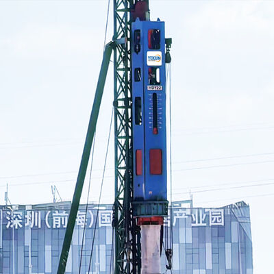 چکش شمع ضربه ای HDY22 | انرژی ضربه بالا و دوام قوی