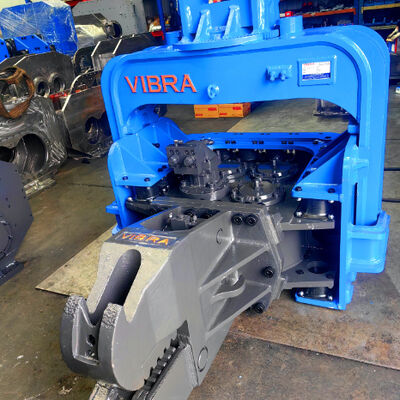 Versatile Excavator-Mounted Pile Driver: 24m Max Depth & Universal Compatibility