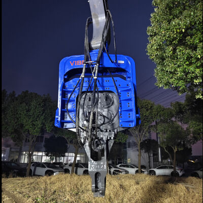 شمع گردان قدرتمند برای بیل مکانیکی: حداکثر عمق 24 متر و عملکرد همه کاره