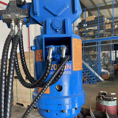 مارپیچ زمین با گشتاور بالا برای بیل مکانیکی: حفاری عمیق ۷ متری و حداکثر توان خروجی