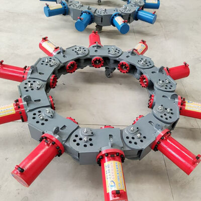 اتصال شمع شکن چند ماژول: سنگ شکن هیدرولیک با راندمان بالا برای شمع های 400-2500 میلی متر