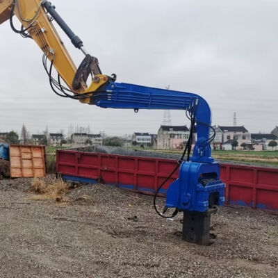 چکش ویبرو سری PCF: درایو هیدرولیک بادوام و ادغام بیل مکانیکی با راندمان بالا