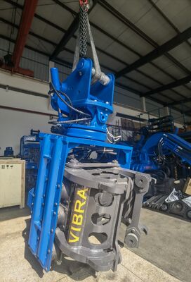 SV200 Hydraulic Side Grip Pile Driver for Excavators 20-25 Ton