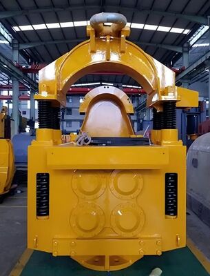 درایور شمع برقی سنگین DZ120A - عملکرد کم صدا و کنترل از راه دور بی سیم برای لوله های فولادی و شمع های بتنی