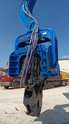 FV-600 Four Eccentric Pile Driver – Four Eccentric Mechanism System Manufacturers China & Exporters High Impact Energy Per Blow