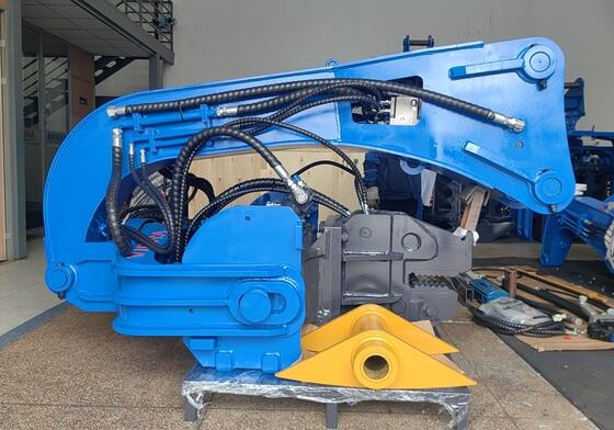 FV250R 360Degree Rotation Pile Driver Manufacturers – Static Crushing Low Vibration Noise Factory Design with Full Slewing Mechanism Assembly Hot Sale
