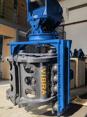 Full 360 Degree Continuous Rotation Suppliers China Side Grip Pile Driver – Bidirectional Tilt Driving Head Suppliers China With Exporters Quick Tool Change System