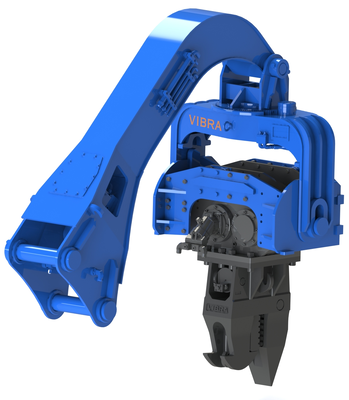 درایور شمع FV-250 قابل اعتماد از تامین کنندگان Hydraulic Pile Driver چین با ادغام جریان پیشرفته