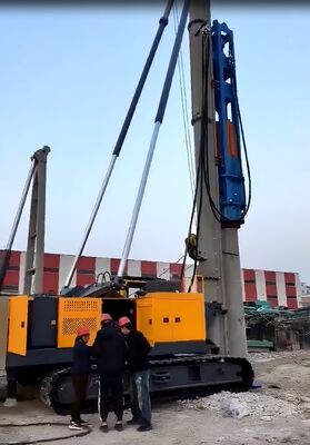 HDY12 مطرقة الصدم الهيدروليكية لأداء الحفر عالي الكفاءة الصين
