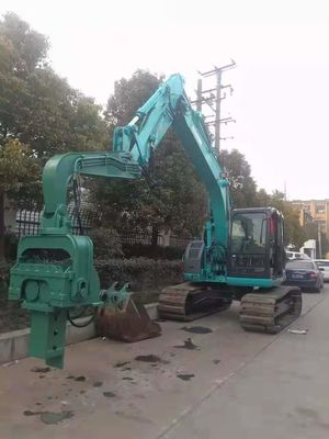 Small Pile Driver - Flexible Control & Reliable Performance