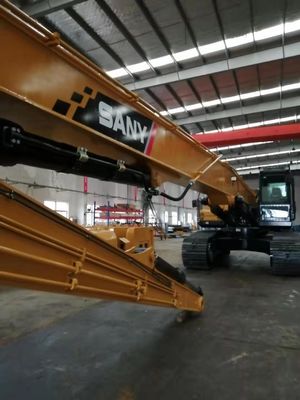 The Unbreakable Performer: A Compact Pile Driver Boom Engineered for Tough Sites