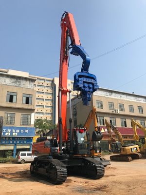 Hydraulic Pile Driver Hammer - Eco-Friendly, Versatile & Powerful for Silent Urban Construction