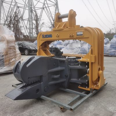 350KN Excavator Mounted Pile Driver - 3200rpm High Frequency & 18m Max Pile Length